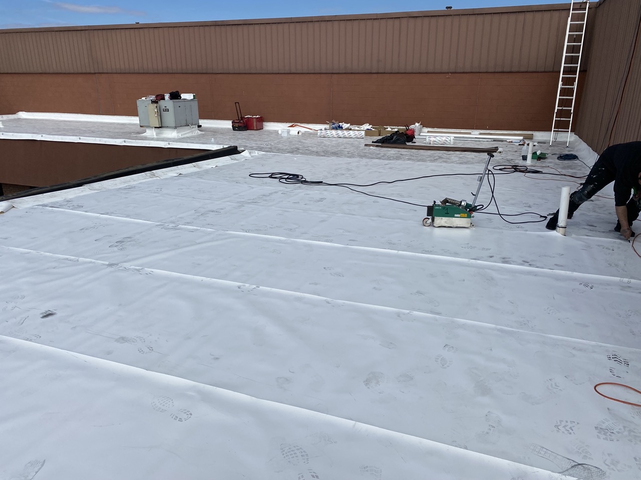 Commercial Roof repair