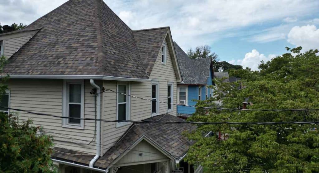 Before Image OF Merchantville Roofing Project