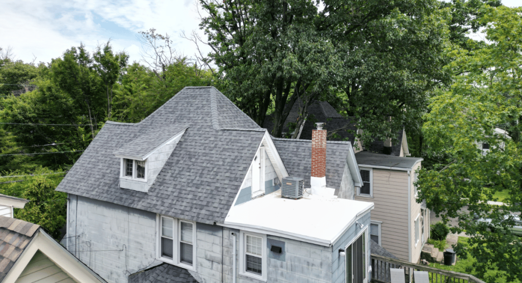 merchantville roofing project