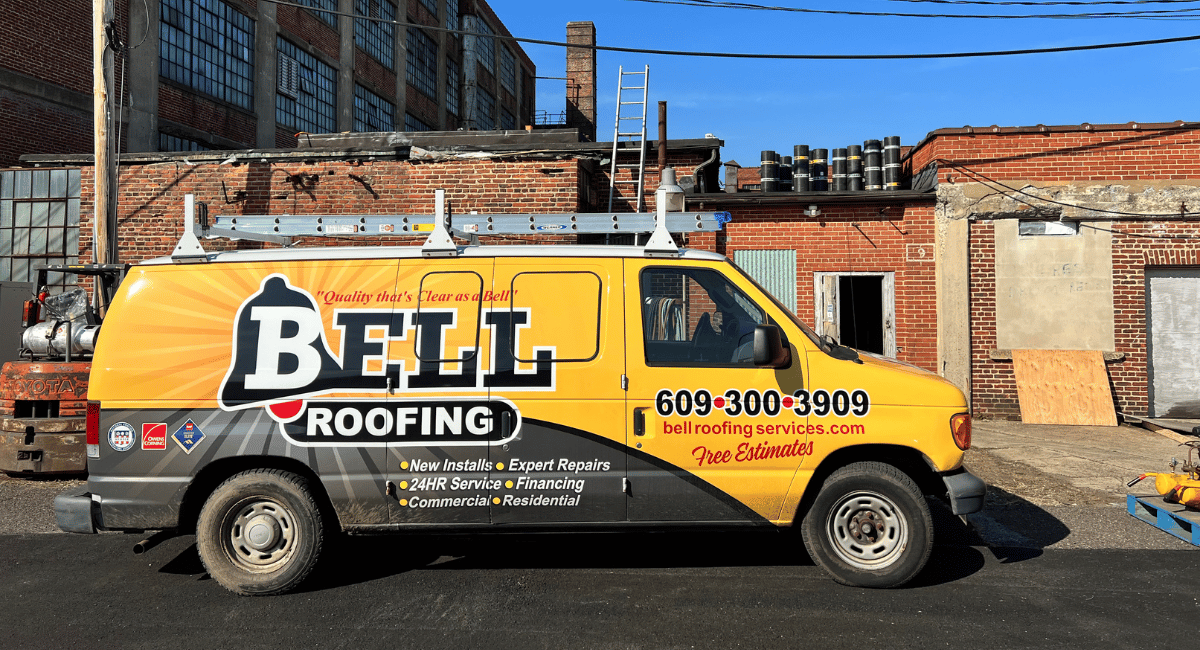 bell roofing vehicle